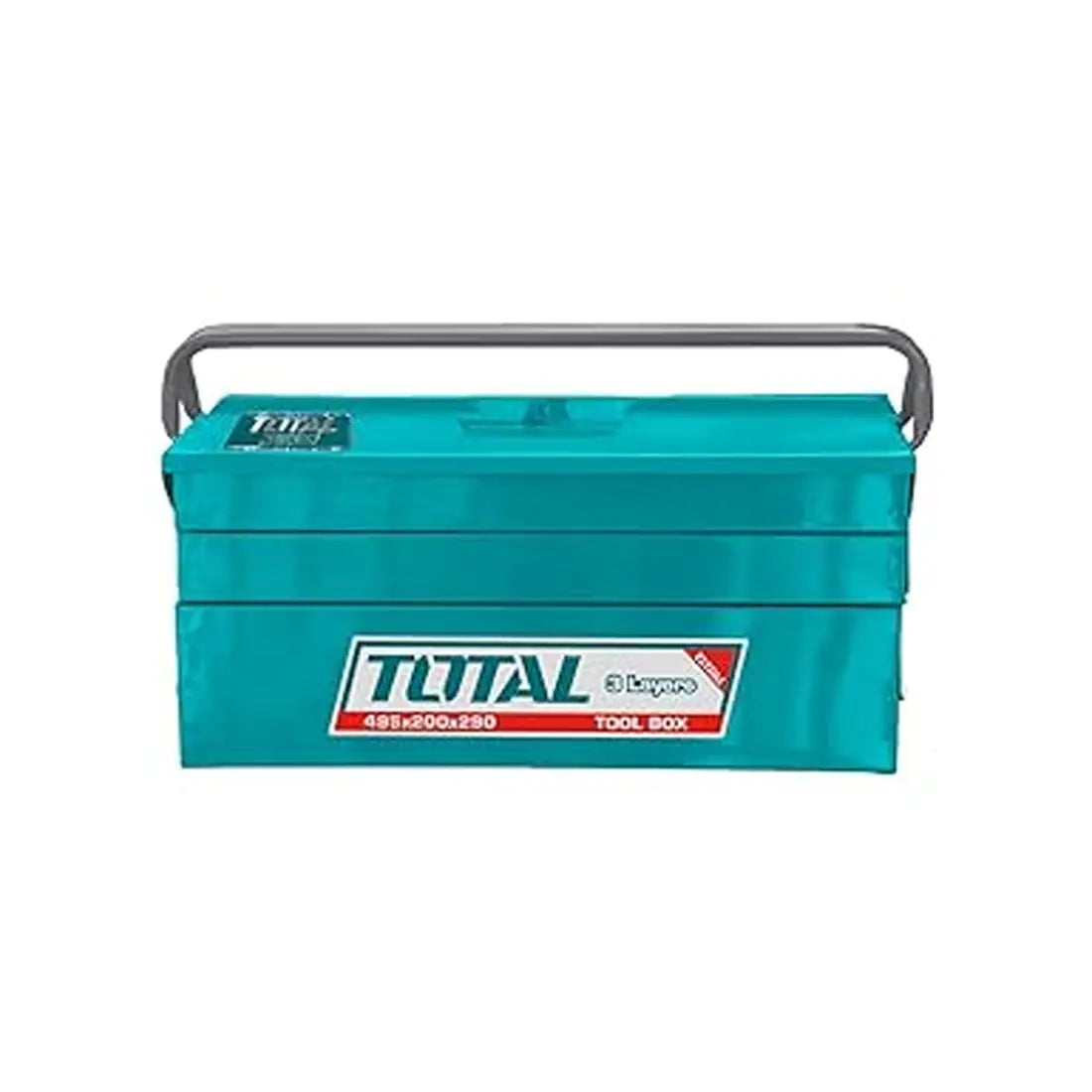Total Tools Steel 3 Layers Tool Box 495x200x295mm THT10701