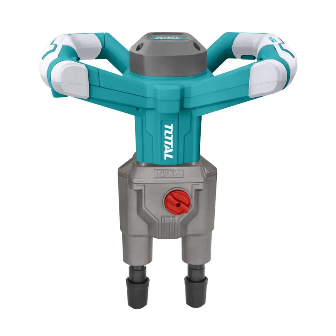 Total Tools Twin Paddle Mixer 1800W Hex13 Mixing Pad Thread TD616006