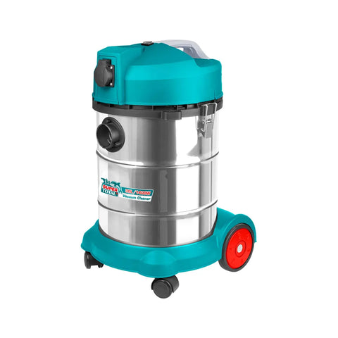 Total Tools Vacuum Cleaner 1400W 30L Dust Capacity TVC14301