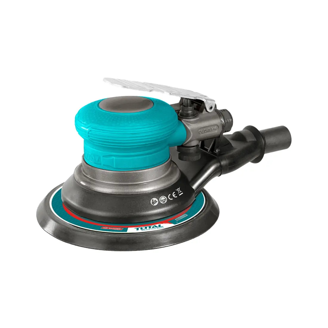 Total Tools Air Sander 150mm Sanding Pad TAT91512