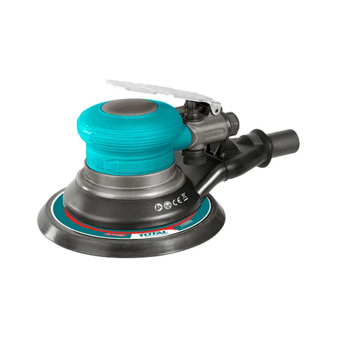 Total Tools Air Sander 150mm Sanding Pad TAT91512