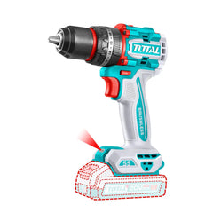 Total Tools Compact Brushless Cordless Impact Drill 20V 55Nm Torque TIDLI20558 - Slide 1