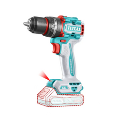 Total Tools Compact Brushless Cordless Impact Drill 20V 66Nm Torque TIDLI20668 - Slide 1