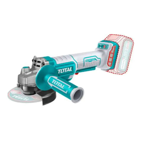 Total Tools Cordless Angle Grinder 20V 115mm Disc TAGLI2111561