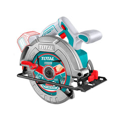Total Tools Cordless Circular Saw 20V 4800rpm Speed TSLI18513 - Slide 1