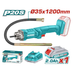 Total Tools Cordless Concrete Vibrator TCVLI2023011 - Slide 2