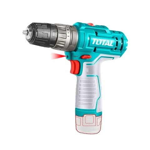 Total Tools Cordless Drill 12V 20Nm Torque TDLI12202