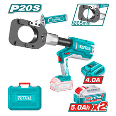 Total Tools Cordless Hydraulic Cable Cutter 20V 60KN Force TRCLI2005 - Slide 2