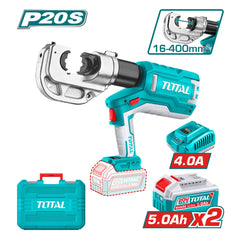 Total Tools Cordless Hydraulic Crimping Tool 20V 16-400mm² Range TCTLI2005 - Slide 2