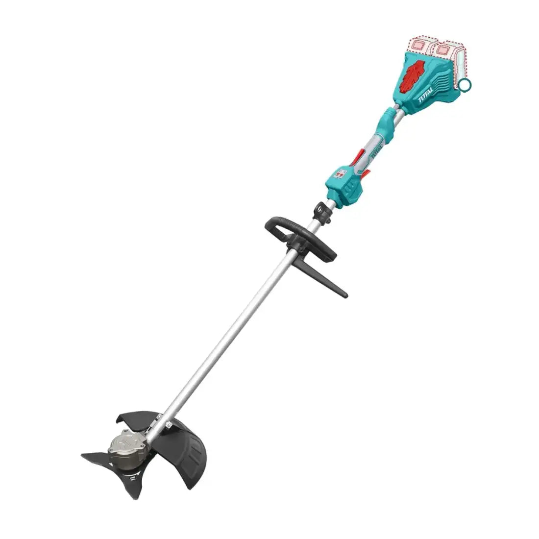 Total Tools Cordless String Trimmer and Brush Cutter 40V 330mm/255mm Diameter TSTLI200285