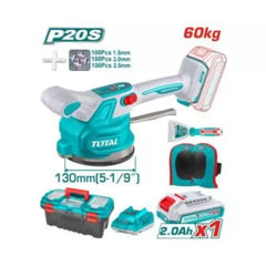Total Tools Cordless Tile Vibration Machine 20V 60kg Adsorbability TTVLI20015 - Slide 2