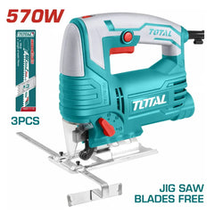 Total Tools Jig Saw 570W Variable Speed Control TS206656 - Slide 2