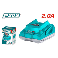 Total Tools P20S Battery Charger 220-240V 2A TFCLI2001 - Slide 2