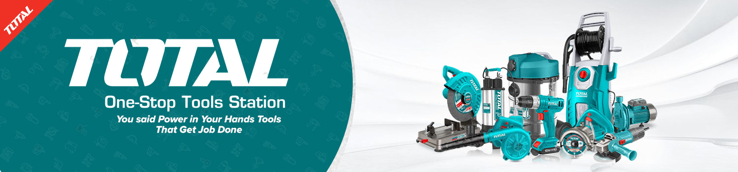 main banner for total tools