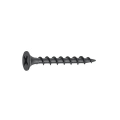 Tuffix Drywall Coarse Thread Screw Phillips Bugle Head Black Phosphated 1 Box - Slide 2
