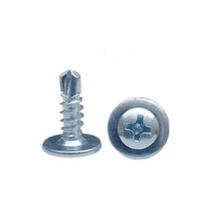 Tuffix Self Drilling Screw Wafer Head Zinc 6×7/16 (900pcs) - Slide 1