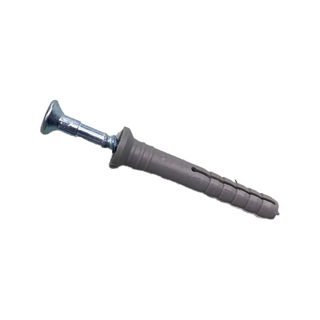 Tuffix Zinc Plated Screw with Wall Plug 6x40mm FF06L40 100pcs Box