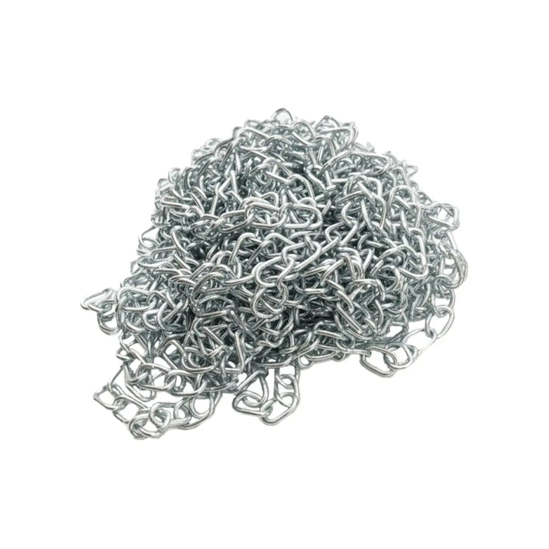 Twisted Heavy Duty Chain 7.5 Meter - Chrome Plated