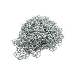 Twisted Heavy Duty Chain 7.5 Meter - Chrome Plated - Slide 2