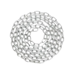 Twisted Heavy Duty Chain 7.5 Meter - Chrome Plated - Slide 1