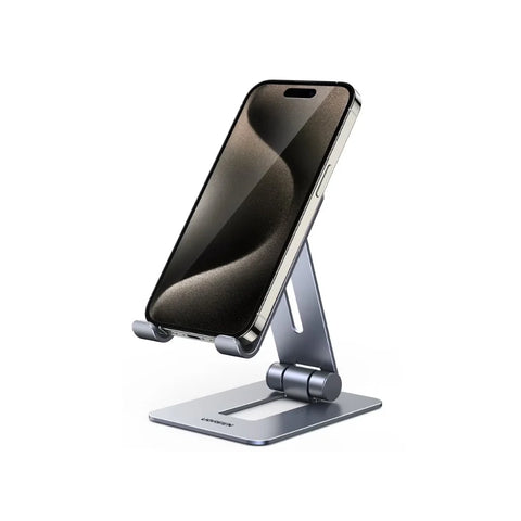 UGREEN Foldable Mobile Phone Holder for Desk Aluminum 15608 - Grey