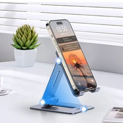 UGREEN Foldable Mobile Phone Holder for Desk Aluminum 15608 - Grey - Slide 3