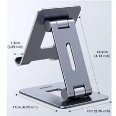 UGREEN Foldable Mobile Phone Holder for Desk Aluminum 15608 - Grey - Slide 5