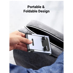 UGREEN Phone Stand Premium Metal Height Adjustable and Foldable Phone Holder for Desk LP263 - Grey - Slide 10