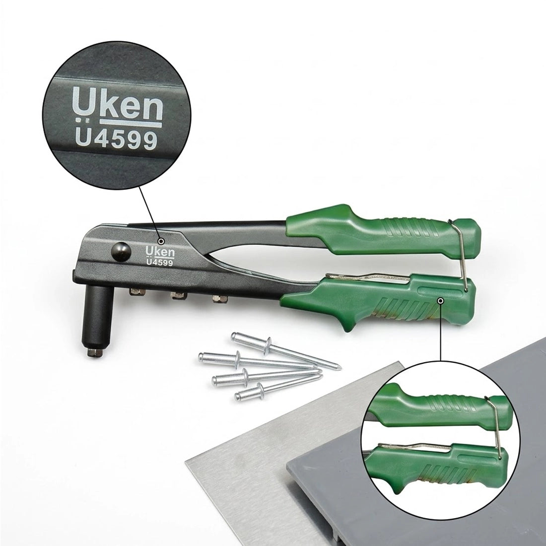 Uken Hand Riveter Gun 10.5 inch U4599