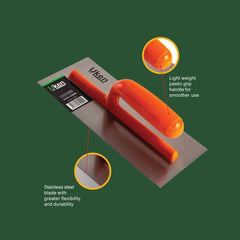 Uken Plastering Trowel Plastic Handle 280X120mm U17001 - Slide 2