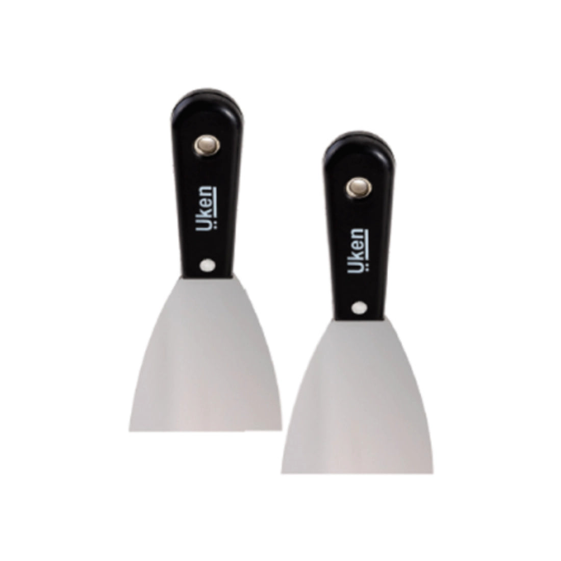 Uken Scraper Black Handle