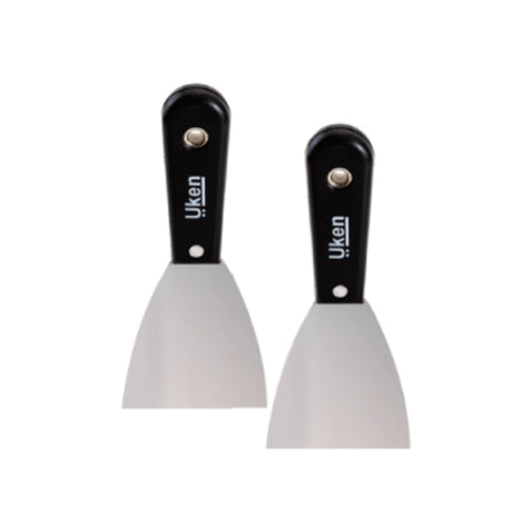 Uken Scraper Black Handle