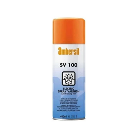 Ambersil SV100 Electric Spray Varnish 400ml Aerosol