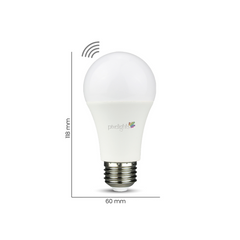 Pixelights Radar Motion Sensor LED Bulb 12W E27 - Daylight - Slide 2