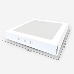 Pixelights 12W Square LED Surface Light 6500K - Daylight - Slide 2