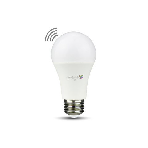 Pixelights Radar Motion Sensor LED Bulb 12W E27 - Daylight