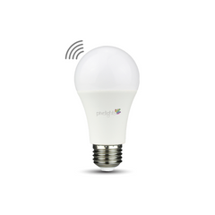 Pixelights Radar Motion Sensor LED Bulb 12W E27 - Daylight - Slide 1