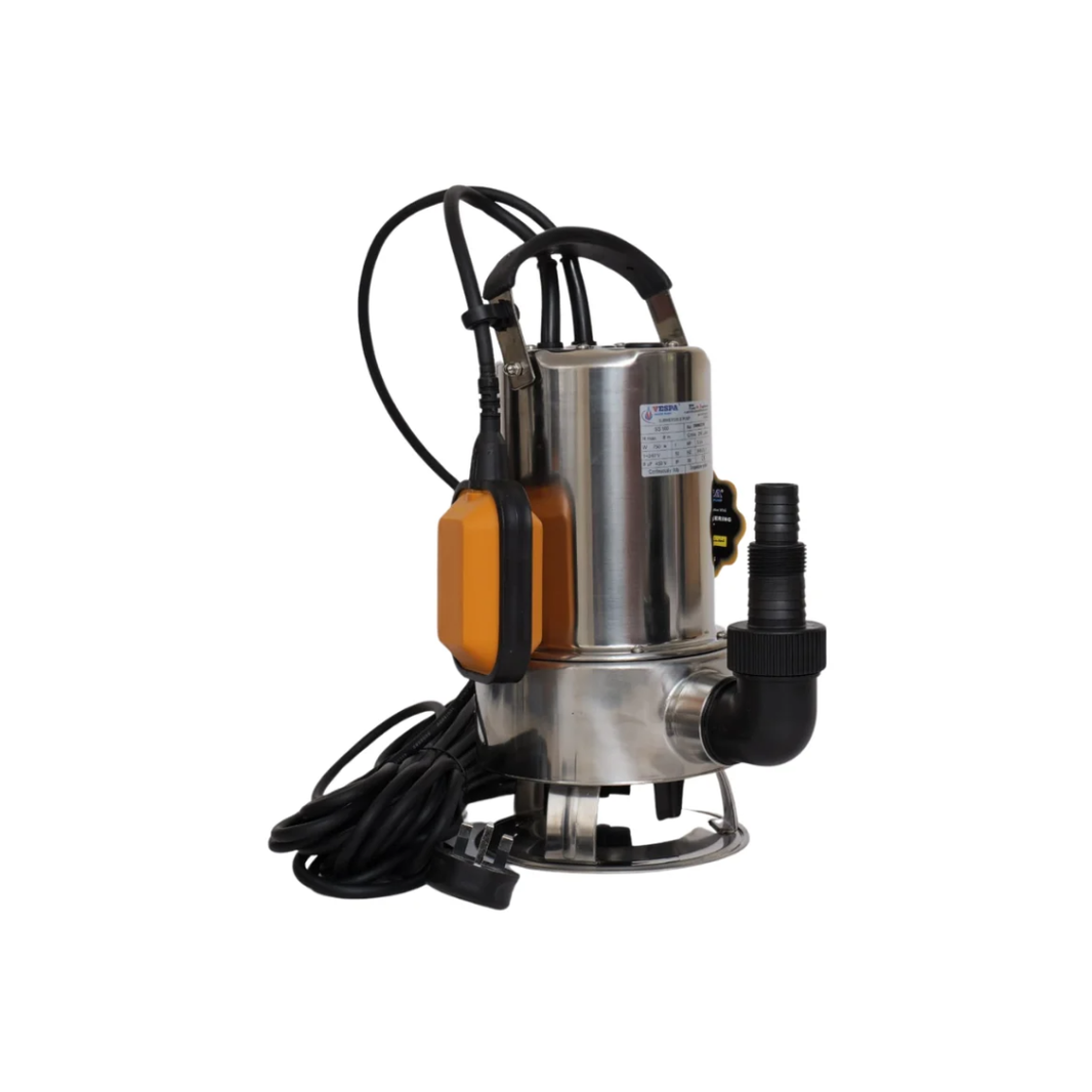 VESPA Submersible Light Duty Water Pump SS100 1HP