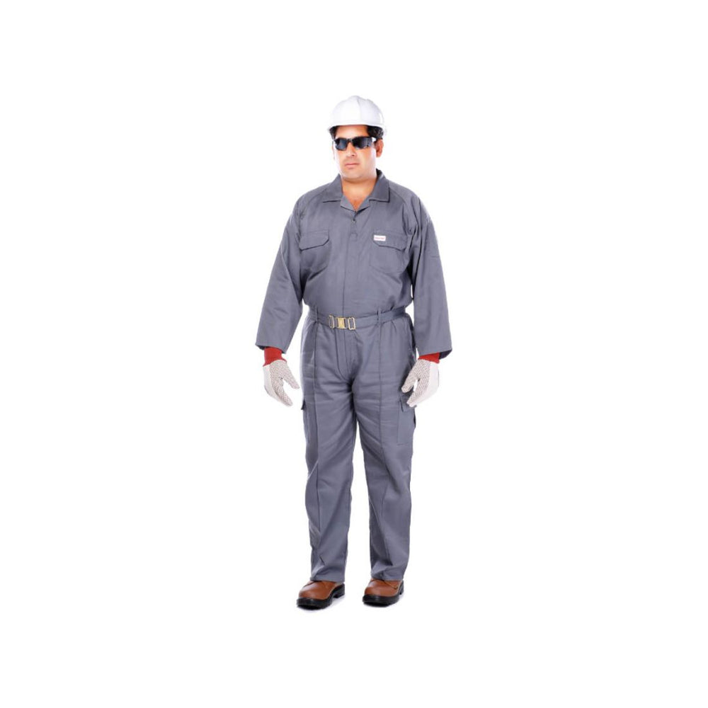 Vaultex 1GRV 100% Twill Coverall - Grey