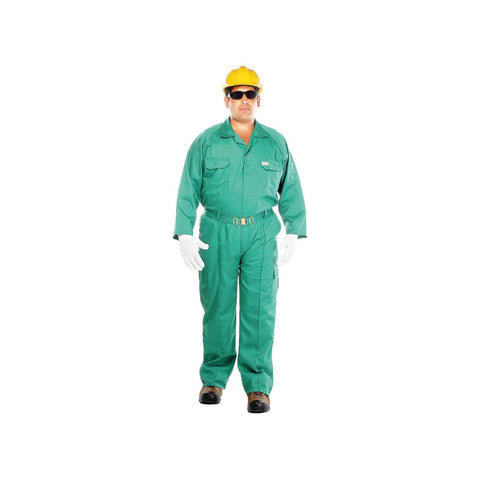 Vaultex 1GV 100% Twill Coverall - Green