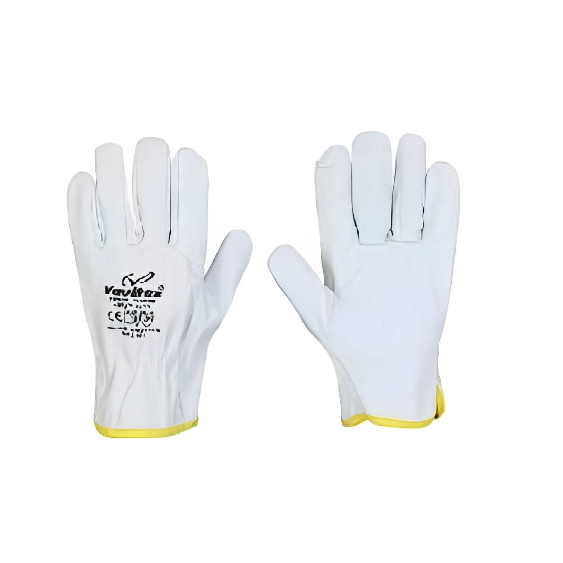 Vaultex AFI Short Driving Gloves - White