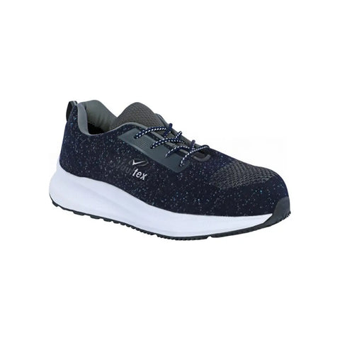 Vaultex AHC SBP Low Ankle Safety Shoe - Navy Blue & Grey
