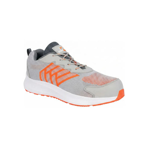 Vaultex AIO SBP Low Ankle Protective Non-Metal Safety Shoe - Grey