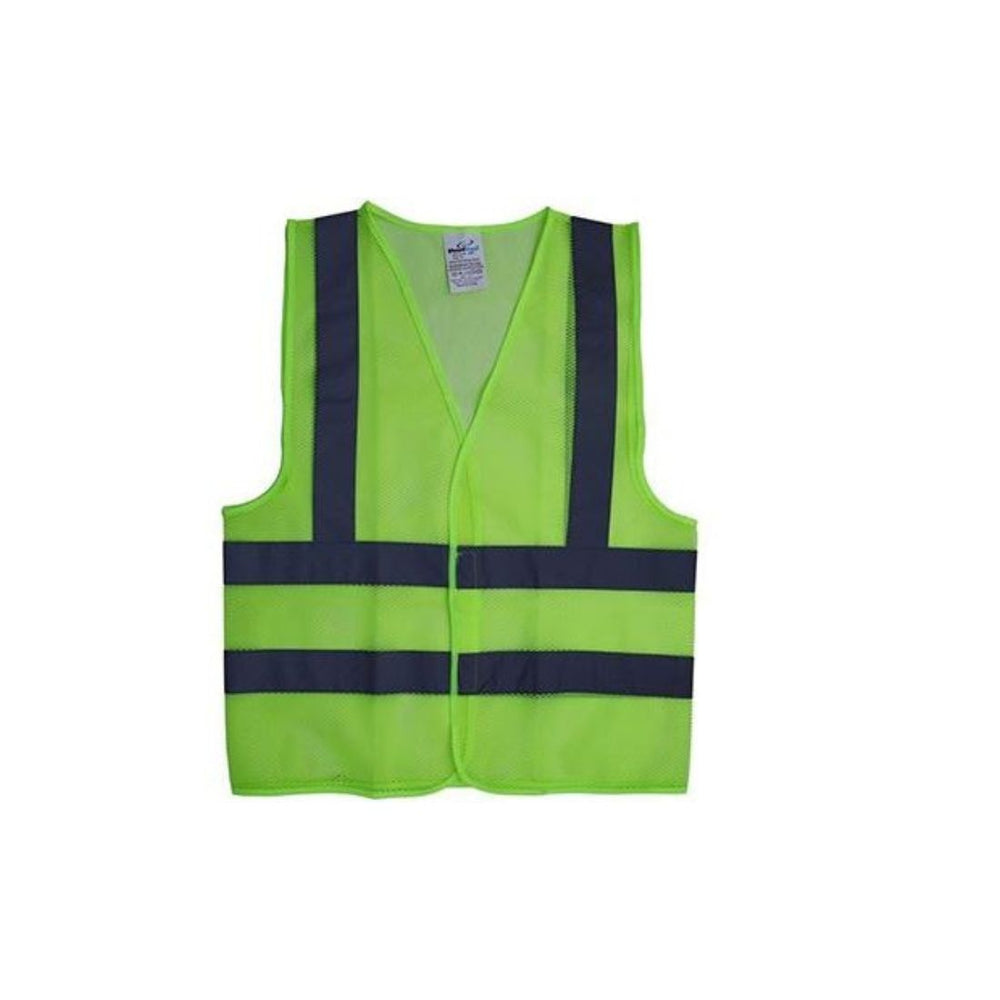 Vaultex APD Reflective Net Vest - 60 GSM, Yellow