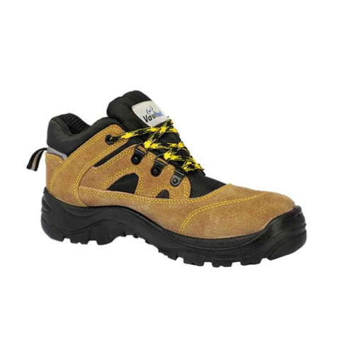Vaultex ARO SBP High Ankle Safety Shoes - Beige