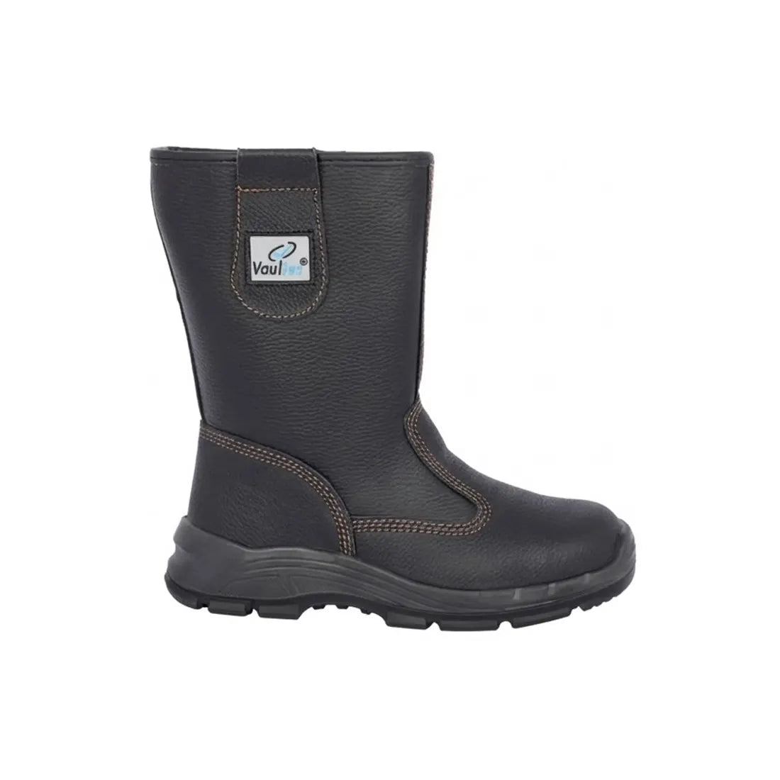 Vaultex ARY Slip Resistant Safety Rigger Boot - Black
