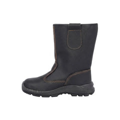 Vaultex ARY Slip Resistant Safety Rigger Boot - Black - Slide 3