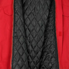 Vaultex ATL 100% Cotton Winter Jacket - 240 GSM, Red - Slide 8