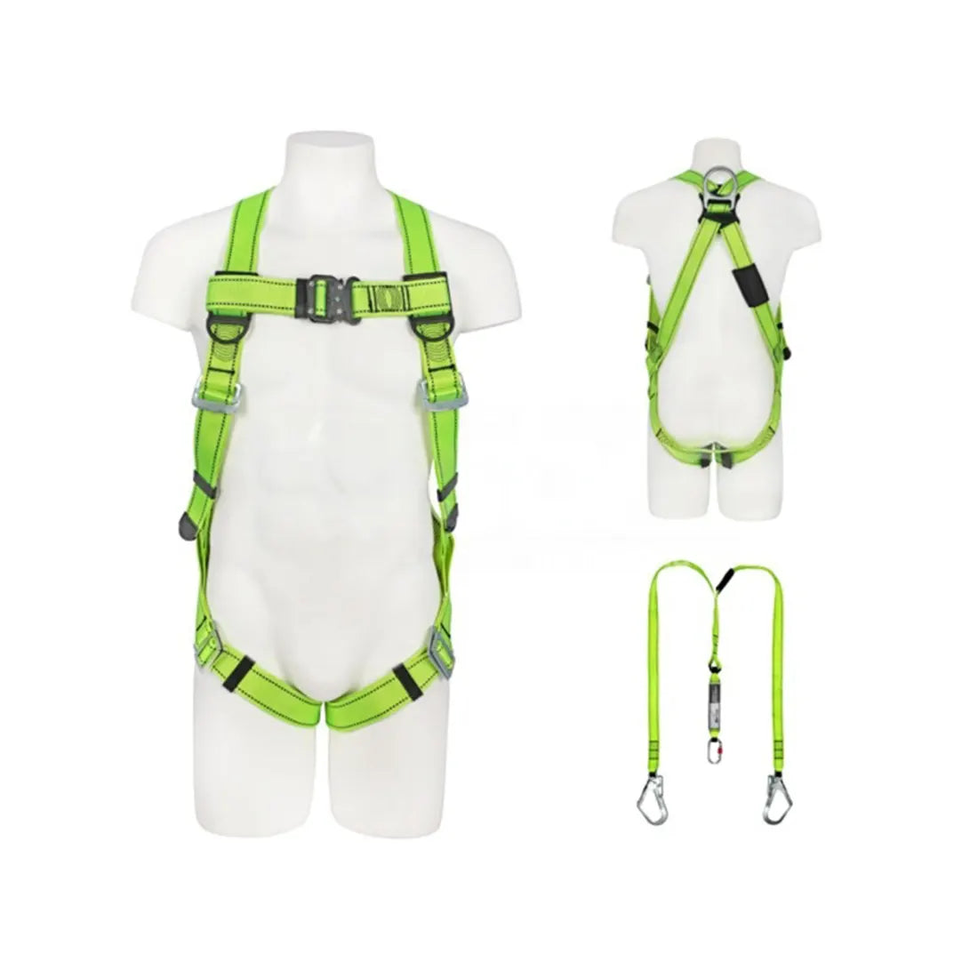 Vaultex BKA Safety Harness with Double Lanyard