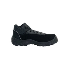 Vaultex BMS SBP High Ankle Safety Shoes - Black - Slide 3